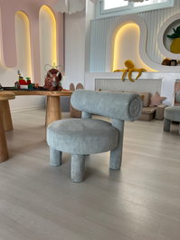 Atelier Del Sofa Dino - Silla Alada Azul